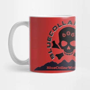 BlueCollarWriter Y’allternative Mountain Logo Mug